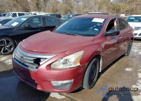 2013 Nissan Altima 2.5 S z USA, uszkodzony, nr VIN 1N4AL3APXDC205005
